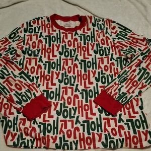 Carter's Red and Green Jolly Print Shirt (SWI301)